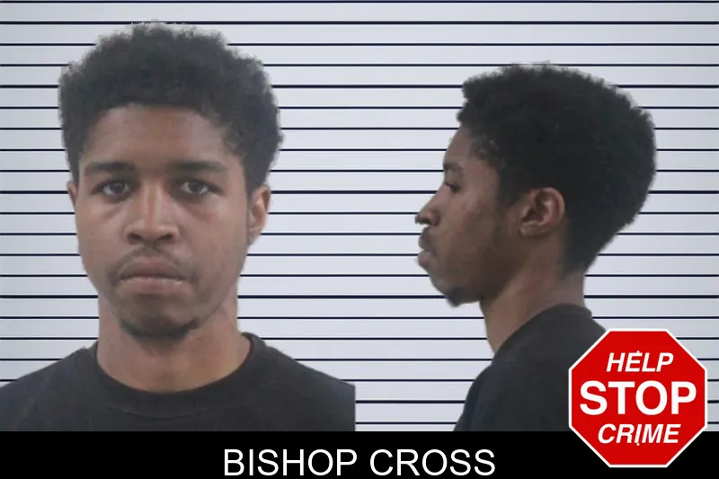 Bishop Cross mugshot