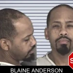 Blaine Anderson mugshot