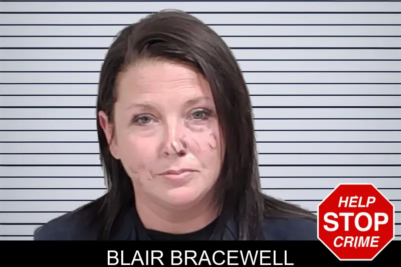 Blair Bracewell mugshot