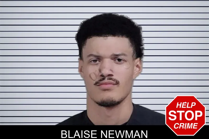 Blaise Newman mugshot