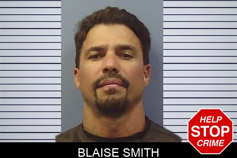 Blaise Smith mugshot