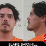Blake Barnhill mugshot