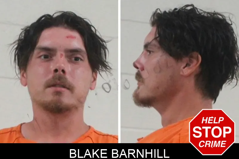 Blake Barnhill mugshot