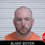 Blake Boyer mugshot