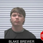Blake Brewer mugshot