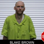 Blake Brown mugshot