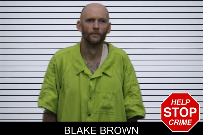 Blake Brown mugshot – Turner County , Georgia Blake Brown mugshot