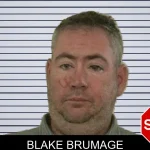 Blake Brumage mugshot