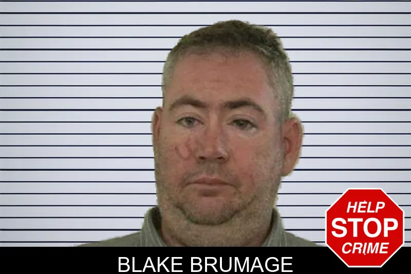 Blake Brumage mugshot
