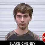 Blake Cheney mugshot
