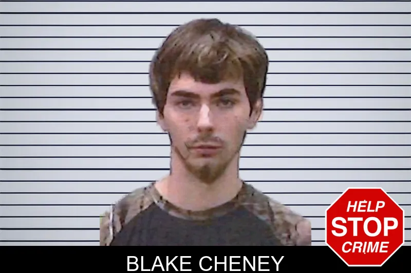 Blake Cheney mugshot