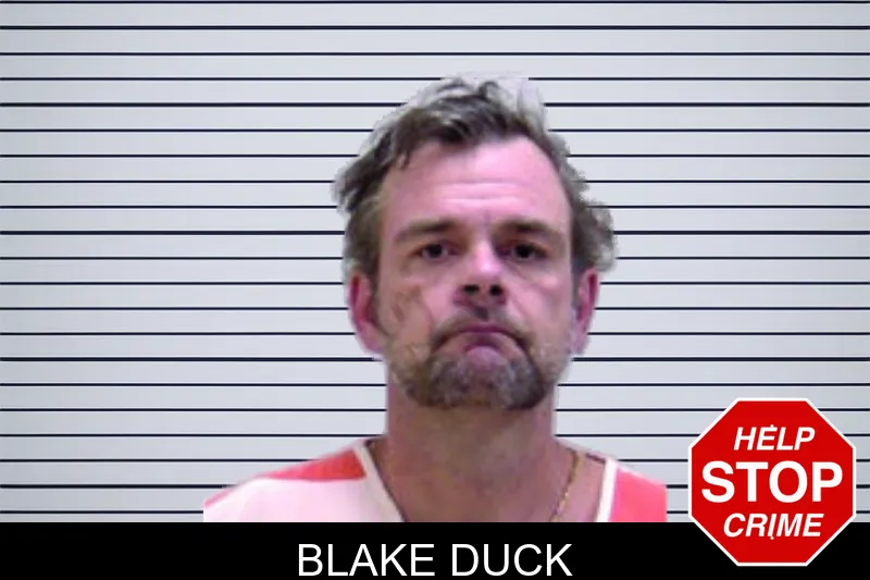 Blake Duck mugshot – Bartow County , Georgia Blake Duck mugshot