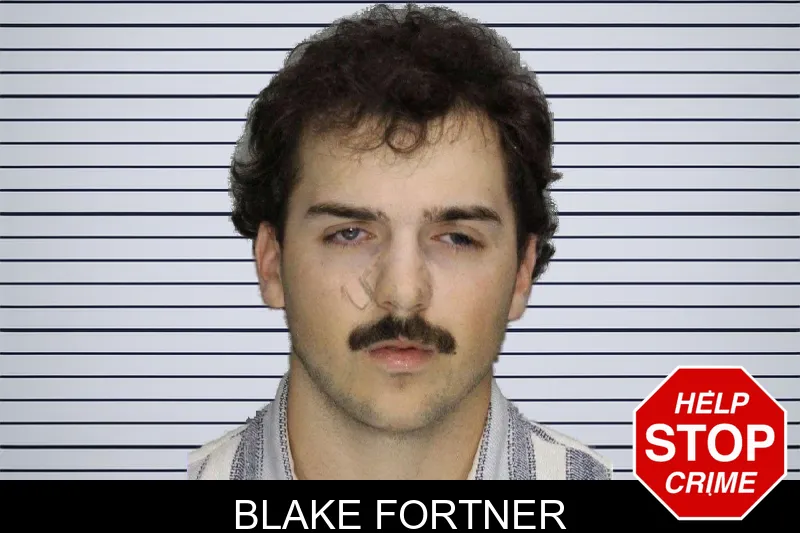 Blake Fortner mugshot