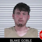 Blake Goble mugshot