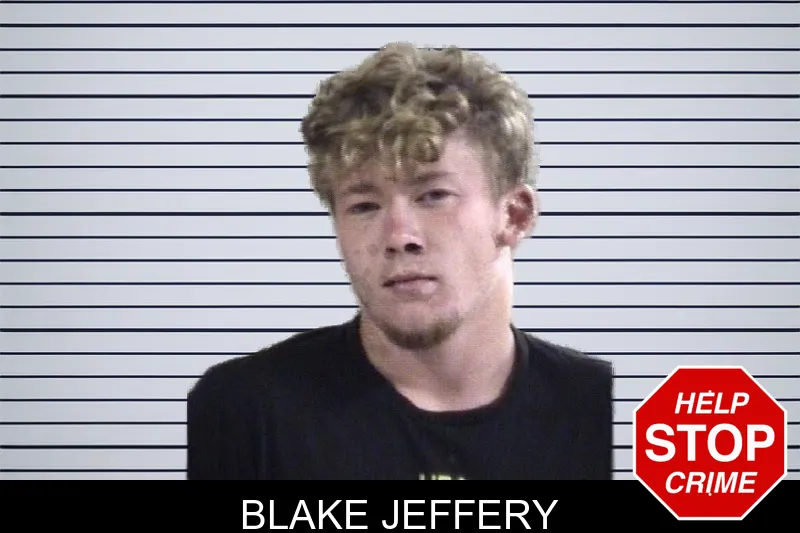 Blake Jeffery mugshot – Whitfield County , Georgia Blake Jeffery mugshot