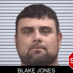 Blake Jones mugshot