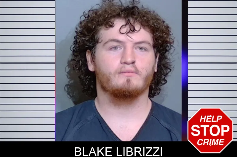 Blake Librizzi mugshot