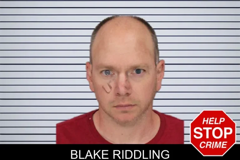 Blake Riddling mugshot – Cobb County , Georgia Blake Riddling