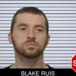Blake Ruis mugshot