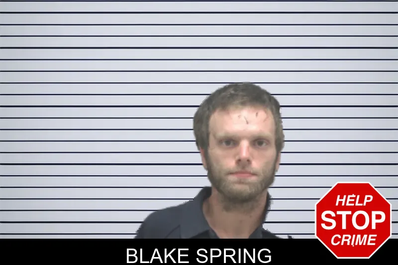Blake Spring mugshot