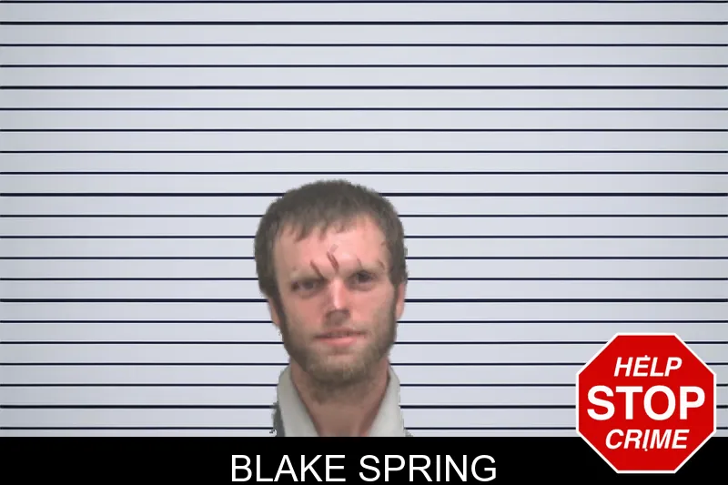 Blake Spring mugshot