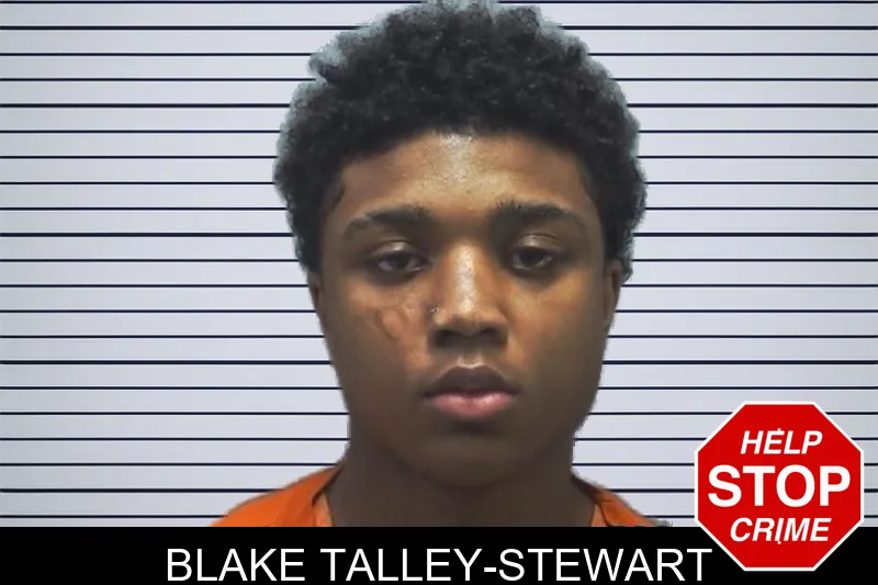 Blake Talley-Stewart mugshot
