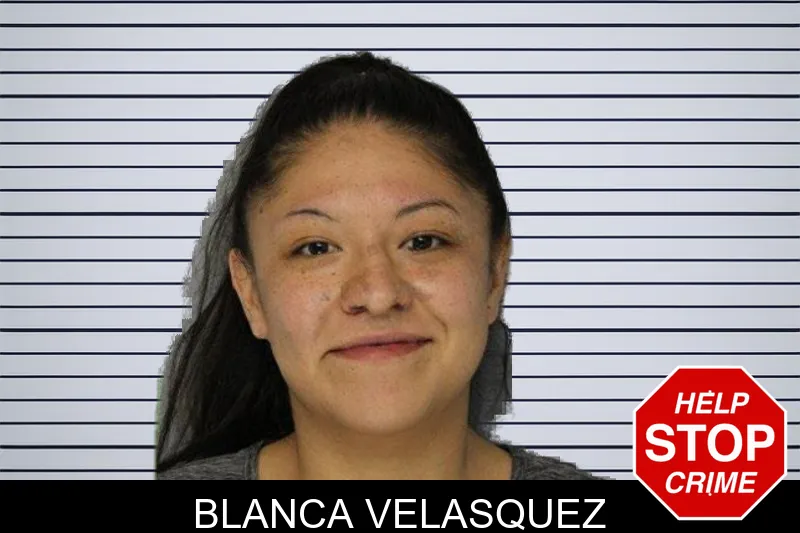 Blanca Velasquez mugshot – Hall County , Georgia Blanca Velasquez mugshot
