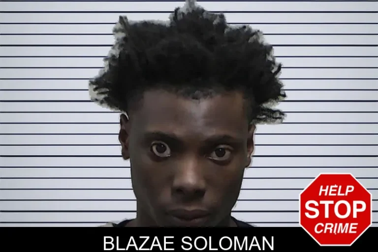 Blazae Soloman mugshot – Tift County , Georgia Blazae Soloman