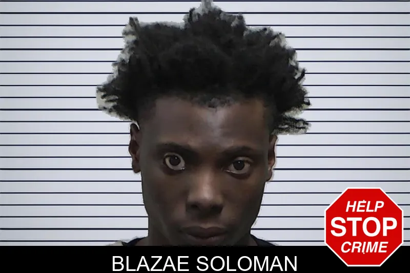 Blazae Soloman mugshot