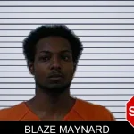 Blaze Maynard mugshot