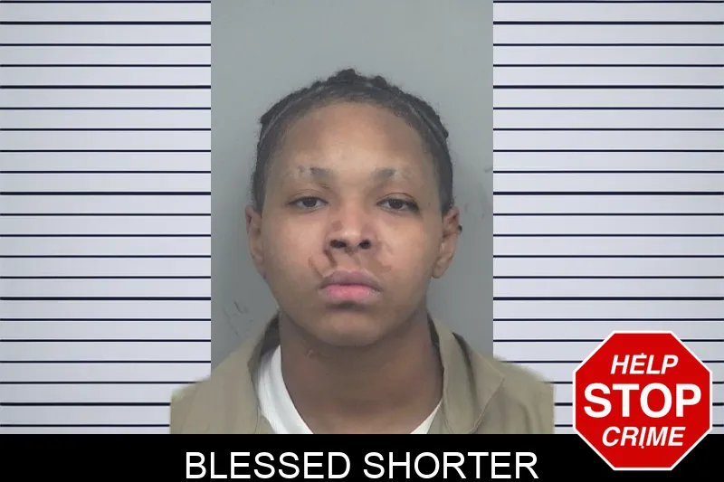 Blessed Shorter mugshot