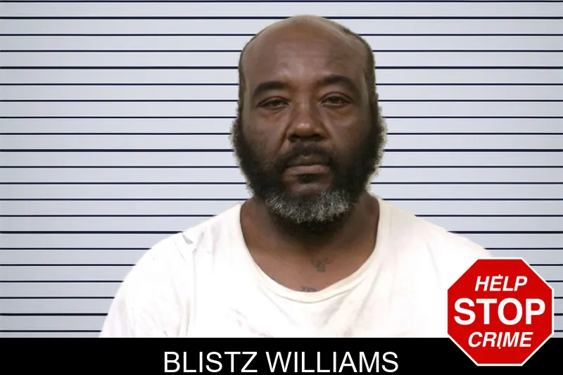 Blistz Williams mugshot