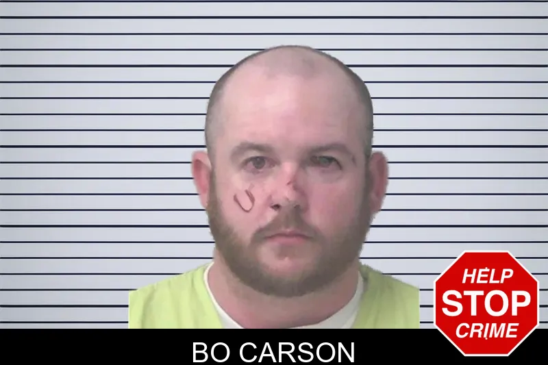 Bo Carson mugshot