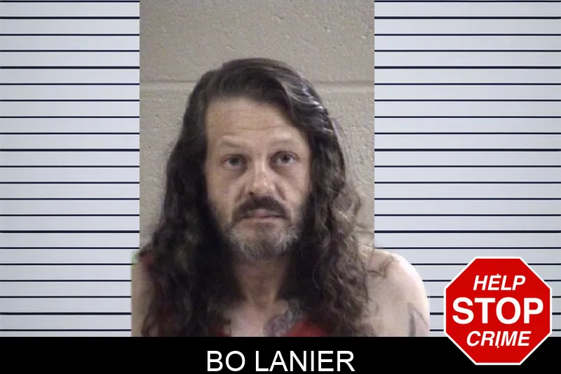 Bo Lanier mugshot
