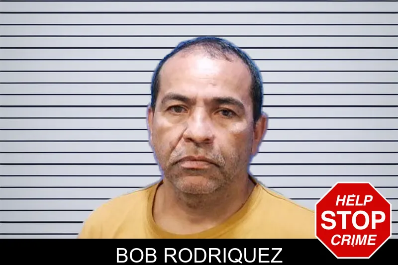 Bob Rodriquez mugshot