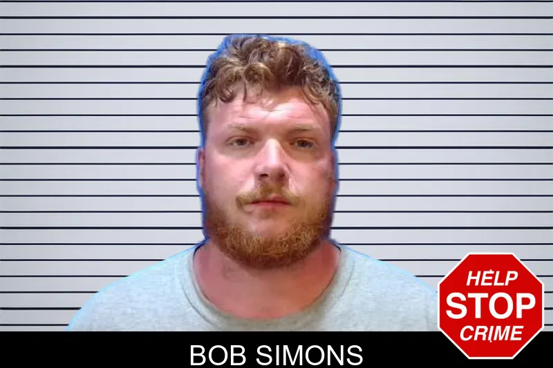 Bob Simons mugshot