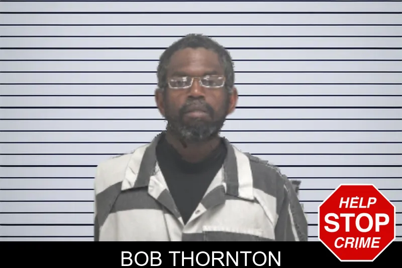 Bob Thornton mugshot – Dougherty County , Georgia Bob Thornton mugshot