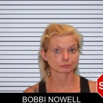 Bobbi Nowell mugshot