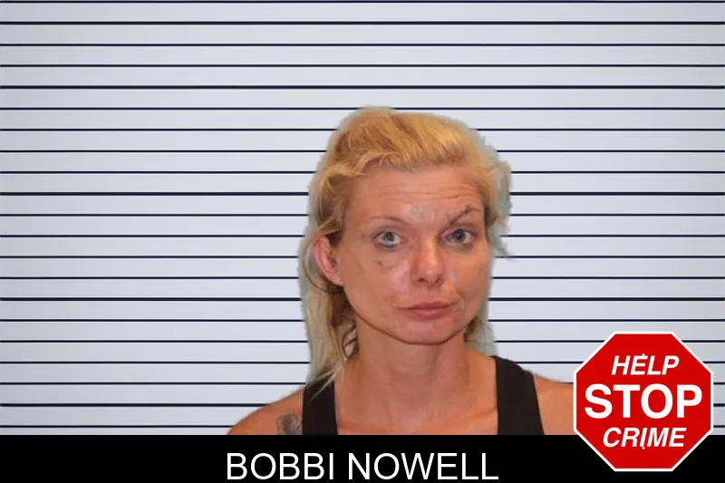 Bobbi Nowell mugshot