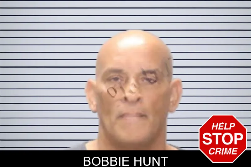 Bobbie Hunt mugshot