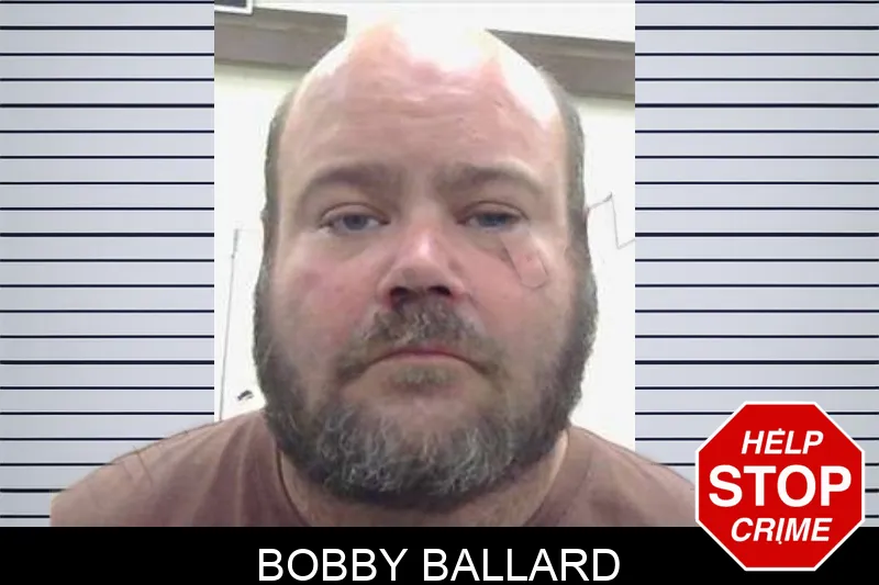 Bobby Ballard mugshot