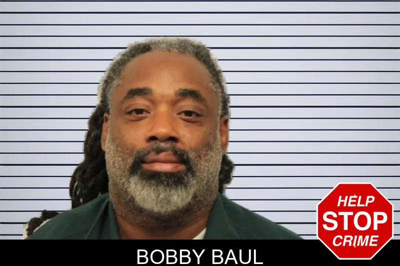 Bobby Baul mugshot