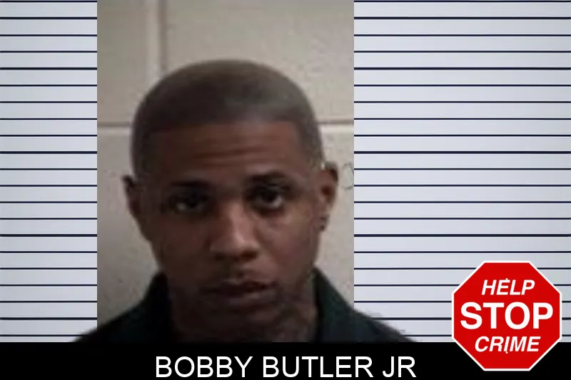 Bobby Butler Jr mugshot