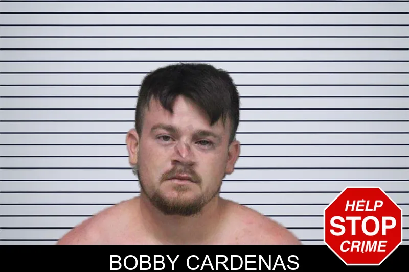Bobby Cardenas mugshot