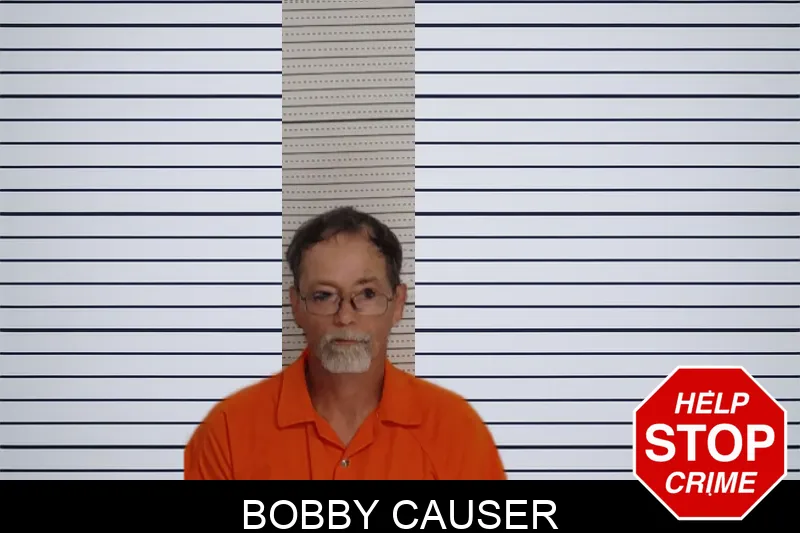 Bobby Causer mugshot