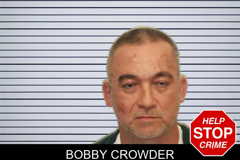 Bobby Crowder mugshot