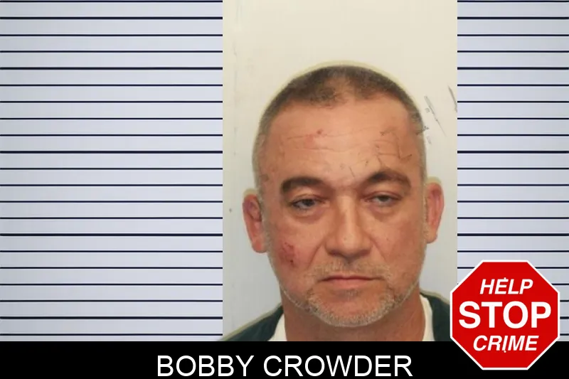 Bobby Crowder mugshot – Chatham County , Georgia Bobby Crowder mugshot