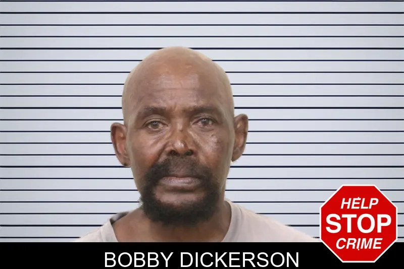 Bobby Dickerson mugshot