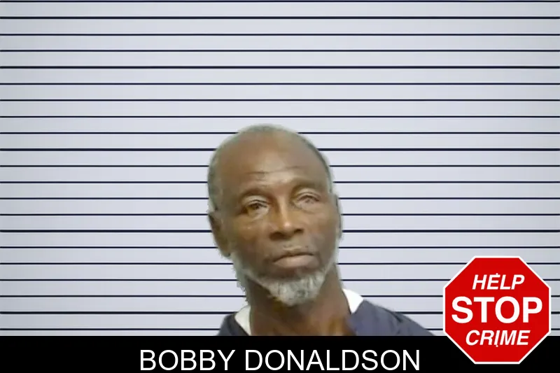Bobby Donaldson mugshot
