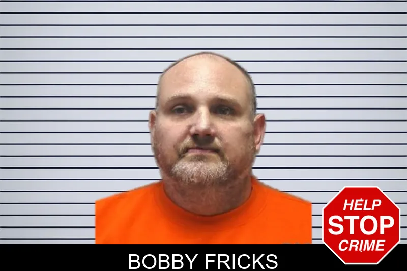 Bobby Fricks mugshot